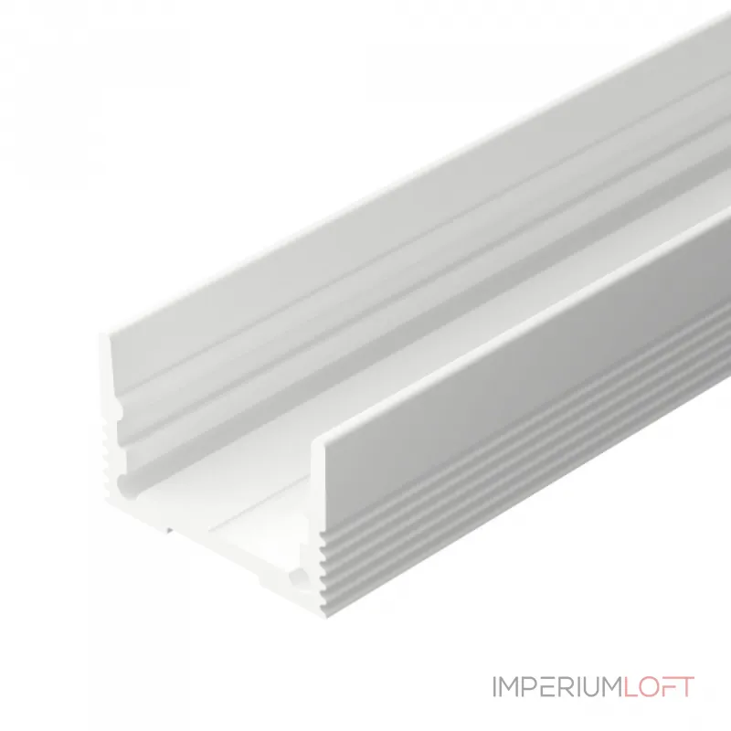 Arlight Профиль SL-SLIM20-H13-2000 WHITE Алюминий 037113 Arlight Профиль SL-SLIM20-H13-2000 WHITE Алюминий 037113