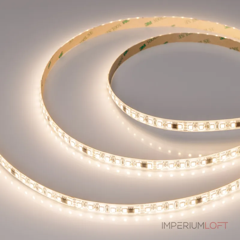 Arlight Лента герметичная SPI-SE-A120-10mm 24В Warm3000-PX6-BPT 11 В/м IP65 2835 5м 049441