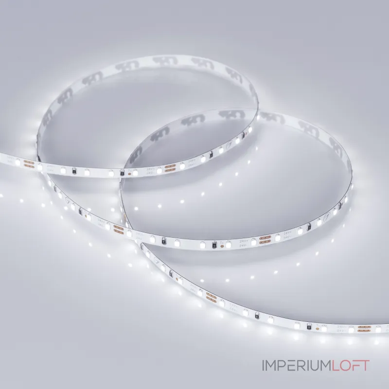 Arlight Лента MICROLED-M120-4mm 24В White6000 9.6 В/м IP20 2216 5м узкая 024410(2)