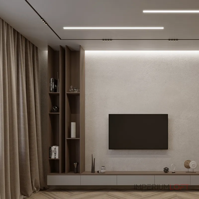 Arlight Профиль STRETCH-S-50-CEIL-CENTER-2000 GAMMA50 Алюминий 040700
