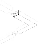 Arlight Угол SL-LINE-5035 Металл 030116
