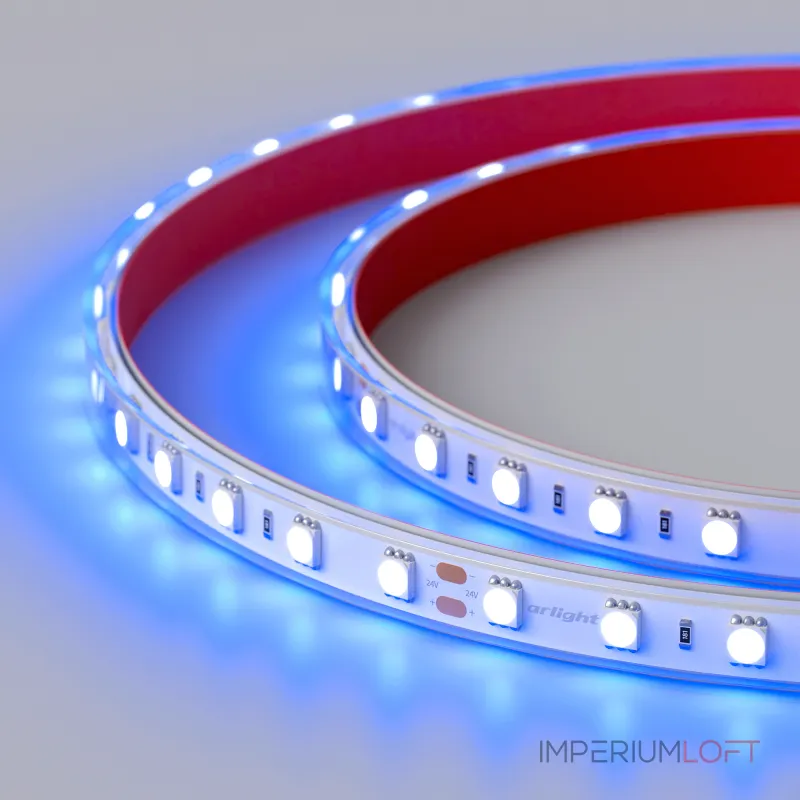 Arlight Лента герметичная RTW-PFS-B60-13mm 24В Blue 14.4 В/м IP68 5060 5м 14.4 Вт/м IP68 036171 Arlight Лента герметичная RTW-PFS-B60-13mm 24В Blue 14.4 В/м IP68 5060 5м 14.4 Вт/м IP68 036171