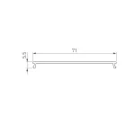 Arlight Экран ARH-LINIA72-FANTOM-2000 Opal 025538