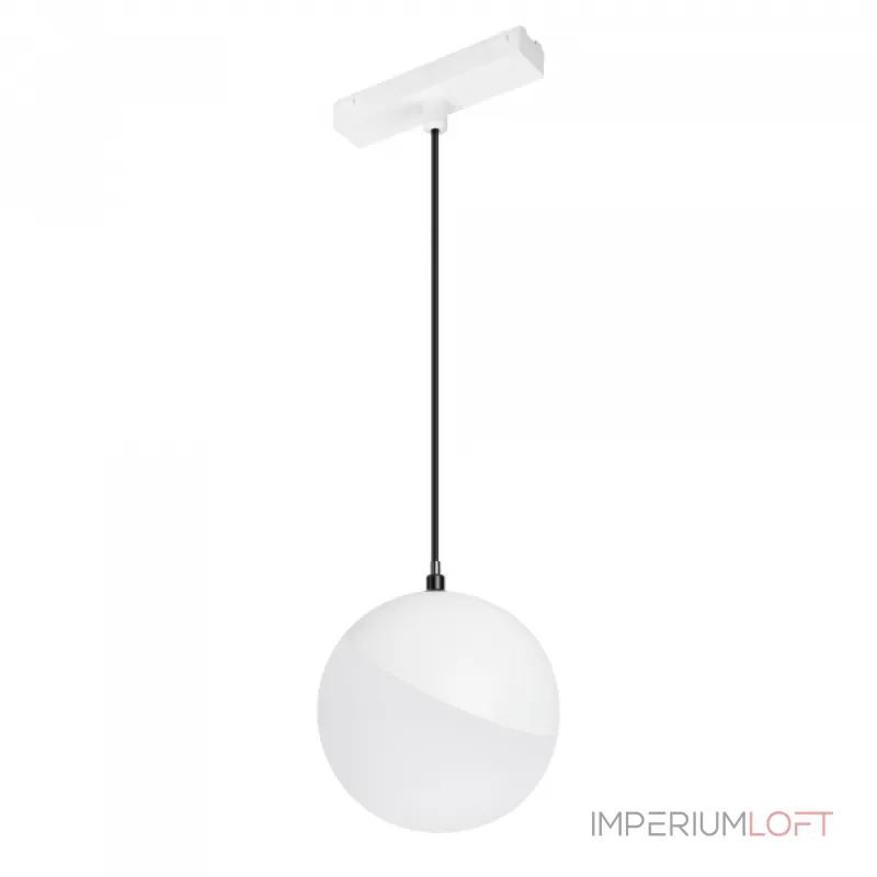 Светильник MAG-VIBE-EMISFERO-HANG-R100-6Вт Warm3000 WH 130 deg 48В Arlight IP20 044456