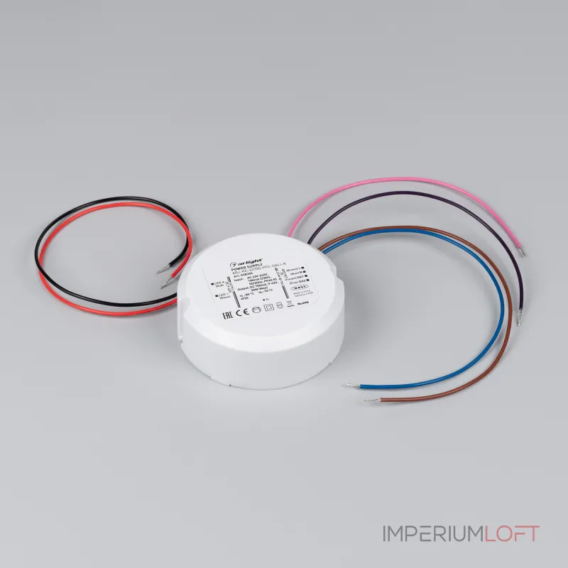 Arlight Блок питания ARJ-KE-42700-PFC-DALI2-R 30Вт 9-42В 0.7A IP20 038300 Arlight Блок питания ARJ-KE-42700-PFC-DALI2-R 30Вт 9-42В 0.7A IP20 038300