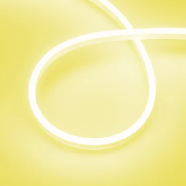 Arlight Лента герметичная AURORA-PS-A120-12x6mm 24В Yellow 10 В/м IP65 2835 5м 036682