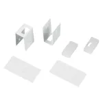Arlight Заглушка MOONLIGHT-CAP-06x12mm-TOP-M-SET Металл 041065