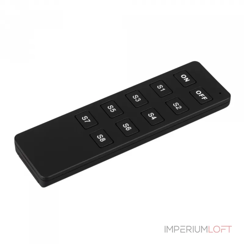 Arlight INTELLIGENT ARLIGHT Пульт SMART-801-22-8SC-MULTI Black 3В 2.4G IARL IP20 037335