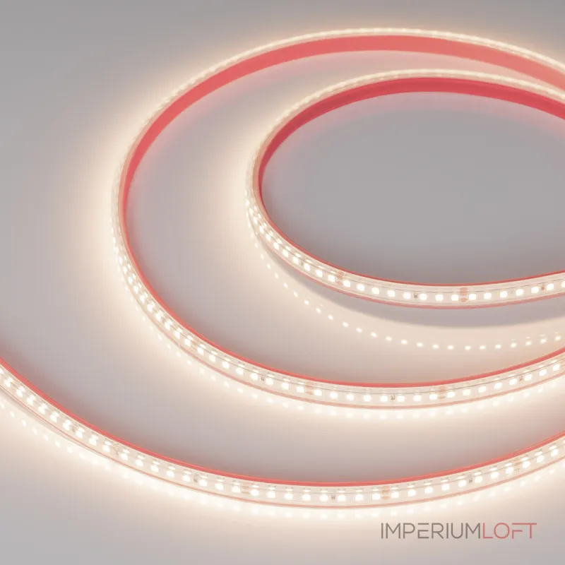Arlight Лента герметичная RTW-PS-A160-10mm 24В Warm3500 12 В/м IP67 2835 50м 12 Вт/м IP67 028566(2)