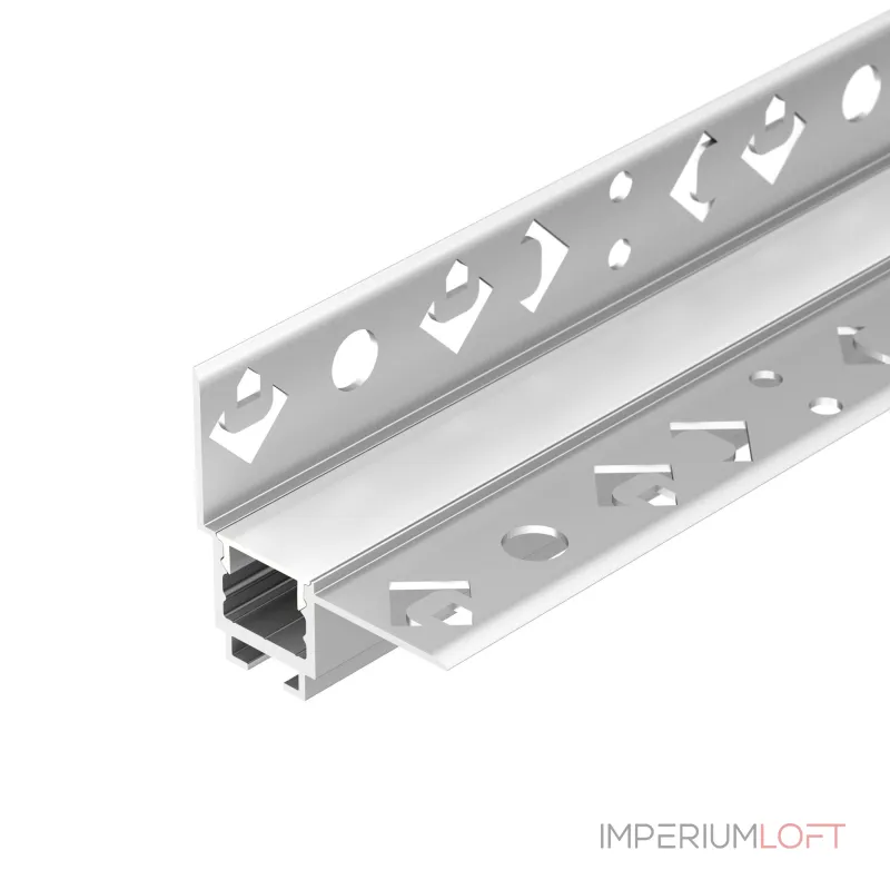 Arlight Профиль ARH-CEIL-S16-FANTOM-EDGE-2000 ANOD Алюминий 034979