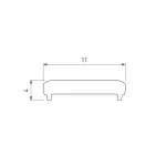 Arlight Экран FLOOR18-H15-3000 OPAL 045677