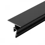 Профиль STRETCH-SHADOW-M-CEIL-2000 BLACK A2-CONTOUR-PRO Arlight Алюминий 040703(1)