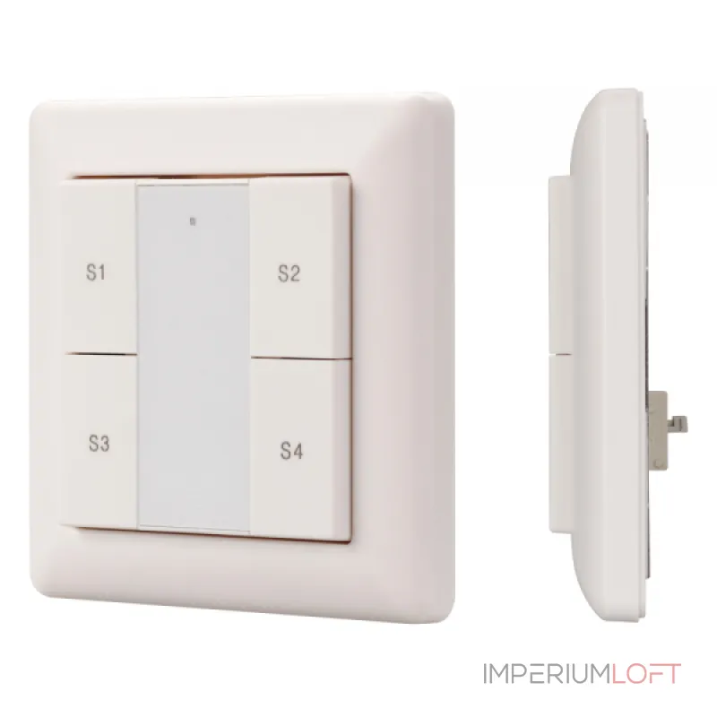 Arlight INTELLIGENT Панель DALI-223-1G-4SC-IN BUS только сцены 025501