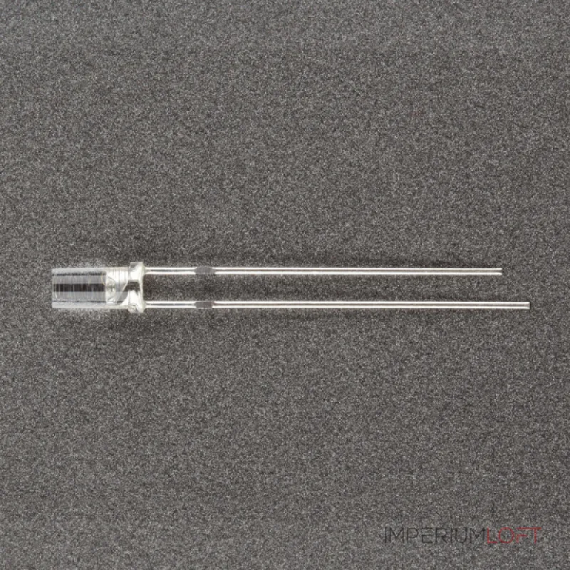 Arlight Светодиод ARL-3033UWC-2cd 3мм цилиндр 005500