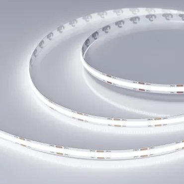 Arlight Светодиодная лента COB-X544-8mm 24В White6000 11.5 В/м IP20 5м 031902(3) Arlight Светодиодная лента COB-X544-8mm 24В White6000 11.5 В/м IP20 5м 031902(3)