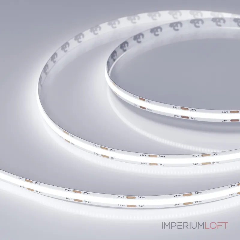 Arlight Светодиодная лента COB-X544-8mm 24В White6000 11.5 В/м IP20 5м 031902(3)