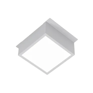 Arlight Светильник DL-GRIGLIATO-S90x90-6Вт Day4000 GR 90 deg 230 IP40 051140