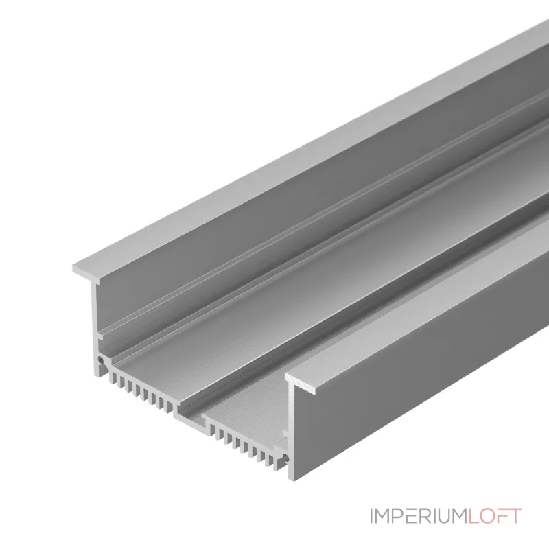 Arlight Профиль с экраном SL-LINIA88-F-2500 ANOD+OPAL Алюминий 020471 Arlight Профиль с экраном SL-LINIA88-F-2500 ANOD+OPAL Алюминий 020471