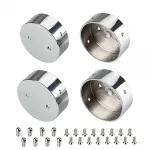 Заглушка WPH-FLEX-D40-360deg глухая Arlight Металл 045903
