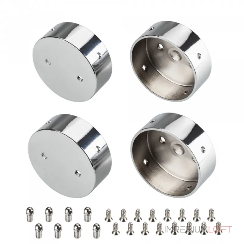 Заглушка WPH-FLEX-D40-360deg глухая Arlight Металл 045903 Заглушка WPH-FLEX-D40-360deg глухая Arlight Металл 045903