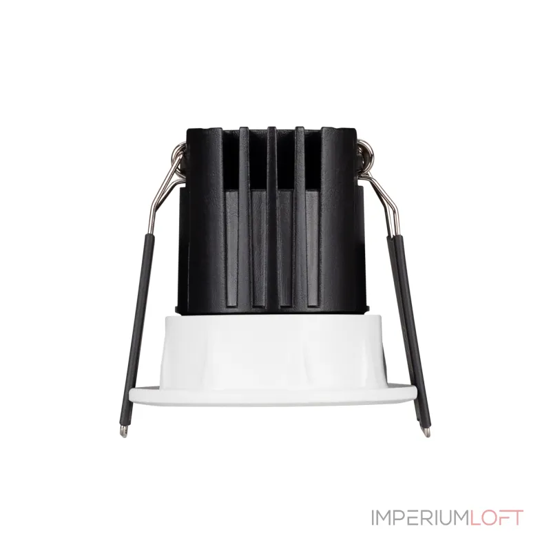Светильник MS-FOGGY-BUILT-R45-5Вт Warm3000 WH 36 deg 230В Arlight IP54 044621