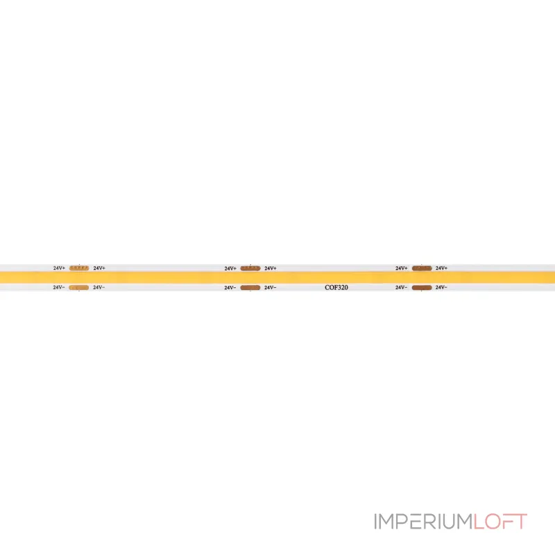 Arlight Лента COB-X320-8mm 24В White6000 8 В/м IP20 CSP 5м 039020
