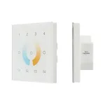 Arlight INTELLIGENT ARLIGHT Сенсорная панель DALI-901-11-4G-4SC-MIX-DT8-IN White BUS/230В IARL IP20 037198