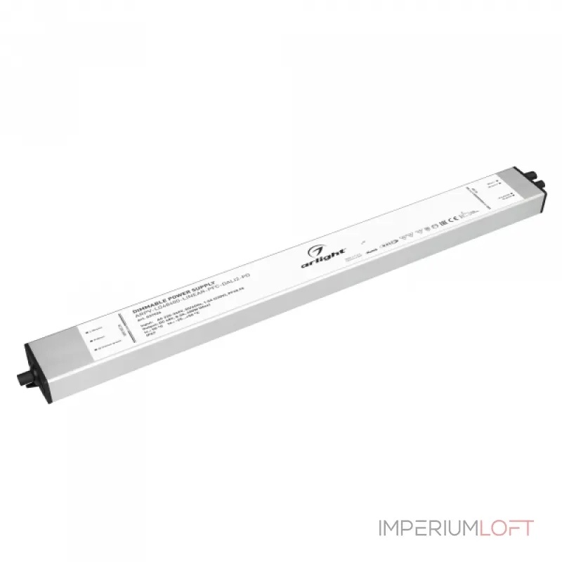 Arlight Блок питания ARPV-LG48400-LINEAR-PFC-DALI2-PD 48В 8.3A 400Вт IP67 037926