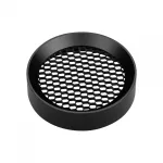 Arlight Фильтр сетчатый с посадочным кольцом LGD-HONEYCOMB-RING-R85 BK Металл 046764