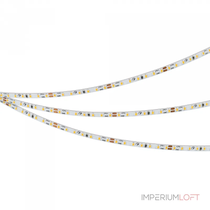 Arlight Лента MICROLED-M168-4mm 24В Warm3000 5 В/м IP20 2216 5м узкая 046732