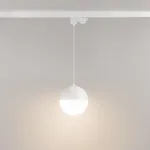 Arlight Светильник LGD-EMISFERO-TRACK-HANG-4TR-R150-11Вт Warm3000 WH 170 deg 230В IP20 035936