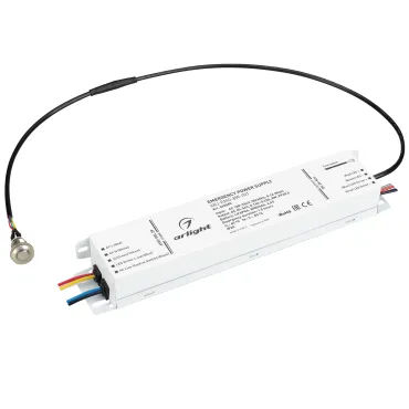 Arlight Блок аварийного питания ARJ-EMG-8Вт-INT 25-56В 1.5H LiFePO4 IP20 043585 Arlight Блок аварийного питания ARJ-EMG-8Вт-INT 25-56В 1.5H LiFePO4 IP20 043585