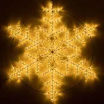 Arlight Фигура ARD-SNOWFLAKE-M3-920x920-432LED Warm 230В 30Вт Ardecoled IP65 034251