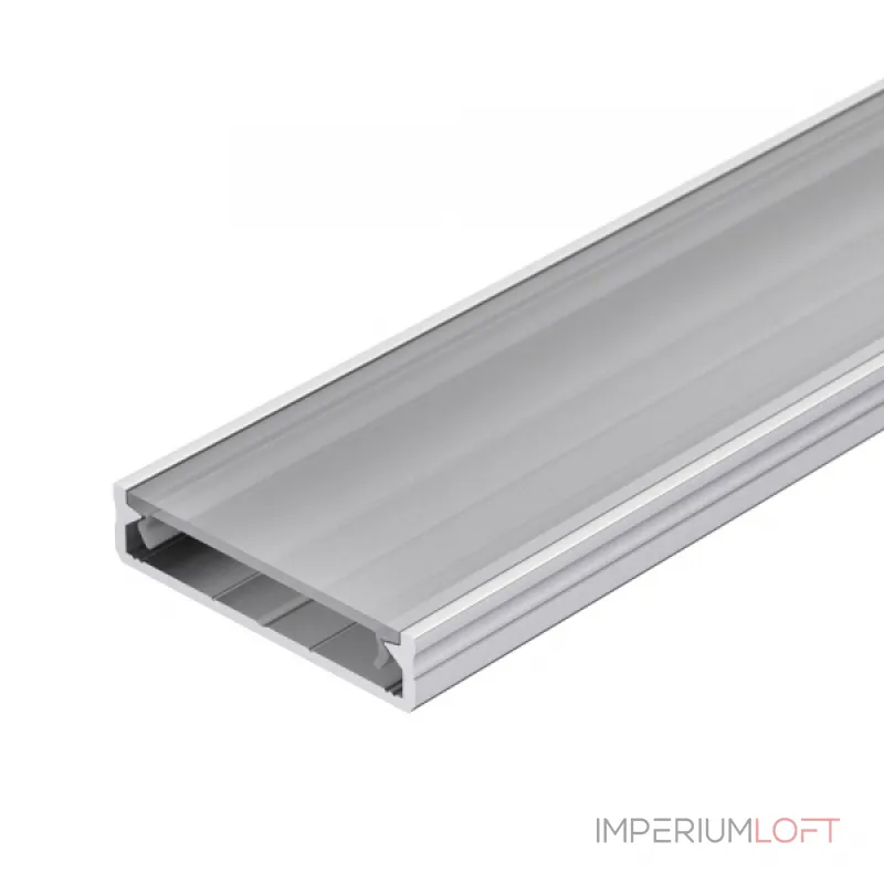 Профиль ALM-FLAT-S-2020 ANOD Arlight Алюминий 026713(1)
