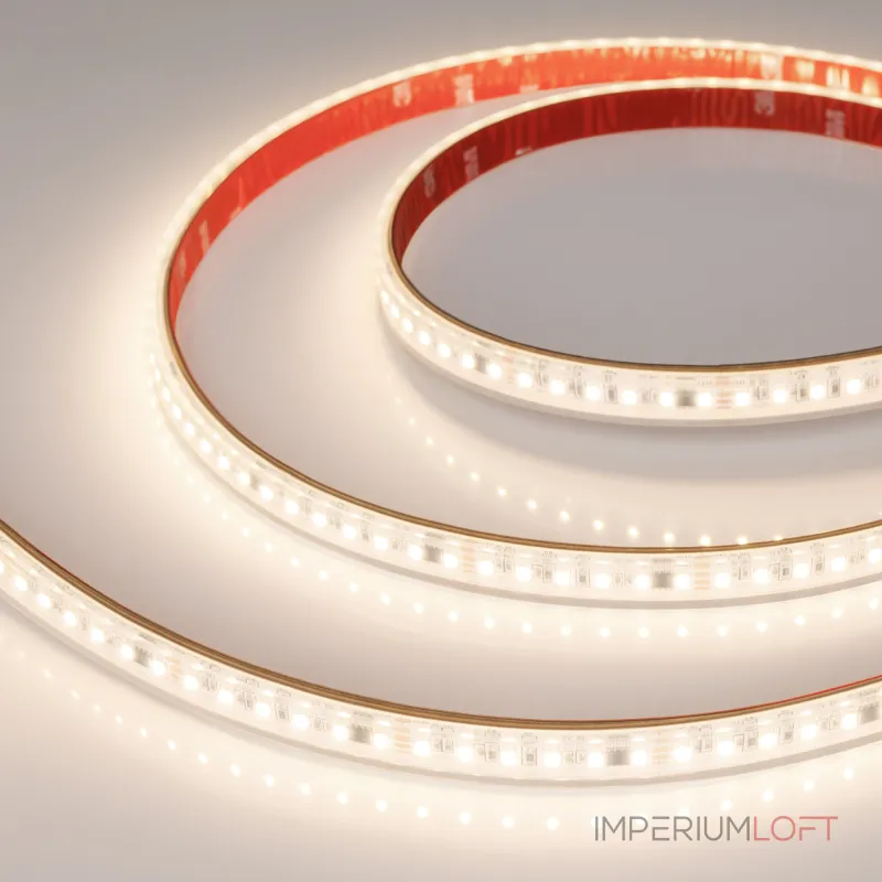 Arlight Лента герметичная SPI-PS-A120-12mm 24В Warm3000-PX6-BPT 11 В/м IP67 2835 5м 049447