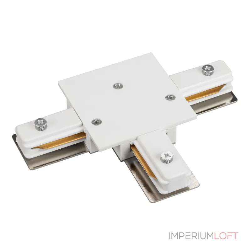 Arlight Коннектор тройной LGD-2TR-CON-T-F-WH C IP20 038681