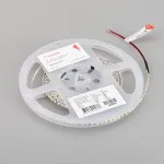 Arlight Лента RT-A160-5mm 24В White6000 9.6 В/м IP20 2835 5м 037802