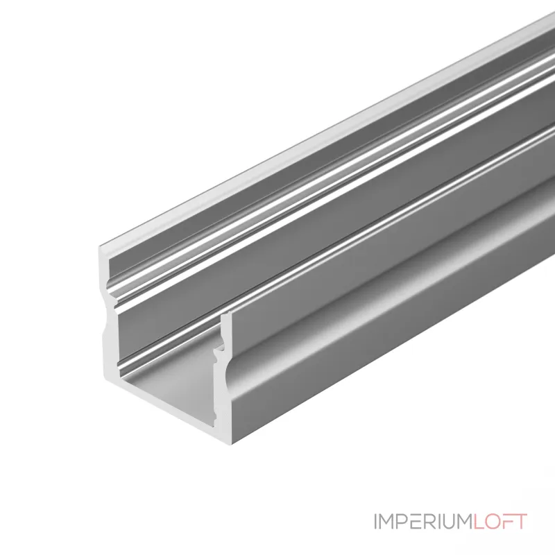Arlight Профиль LINE-1715-2000 ANOD Алюминий 044262