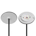 Arlight Светильник ART-DECK-LAMP-R56-3Вт Day4000 SL 120 deg 24В IP67 045343