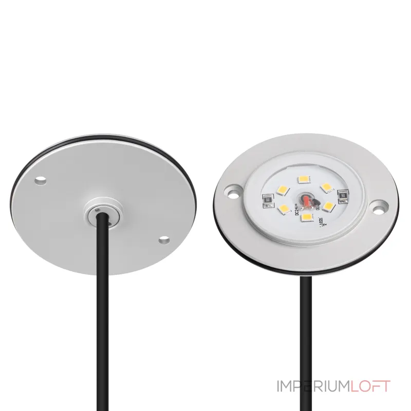 Arlight Светильник ART-DECK-LAMP-R56-3Вт Day4000 SL 120 deg 24В IP67 045343