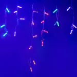 Arlight Светодиодная гирлянда ARD-EDGE-CLASSIC-2400x600-CLEAR-88LED-LIVE RGB 230В 6Вт Ardecoled IP65 026008