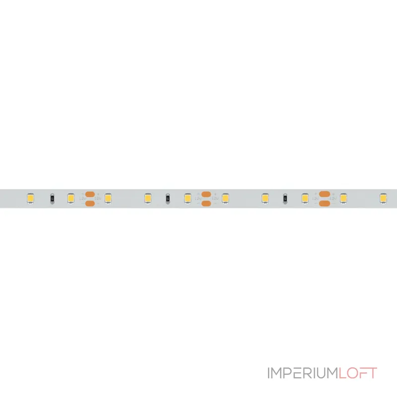 Arlight Лента RT-A60-8mm 12В Warm2400 7.2 В/м IP20 2835 5м 7.2 Вт/м IP20 018108(2)