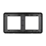 Рамкаовая FRM-VERSA-PL-2-BK Arlight 043778