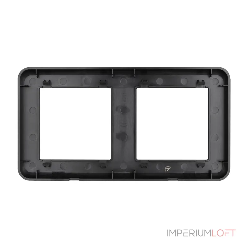Рамкаовая FRM-VERSA-PL-2-BK Arlight 043778 Рамкаовая FRM-VERSA-PL-2-BK Arlight 043778