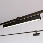 Arlight Светильник ART-APRIORI-FLAT-L500-15Вт Warm3000 BK 120 deg 48В IP20 039296