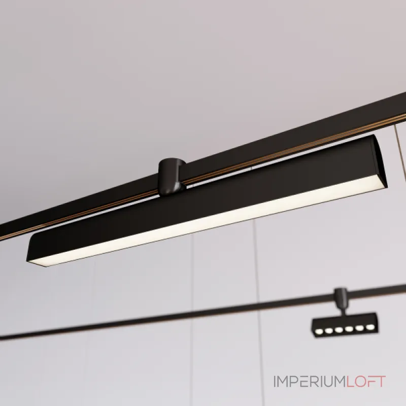 Arlight Светильник ART-APRIORI-FLAT-L500-15Вт Warm3000 BK 120 deg 48В IP20 039296