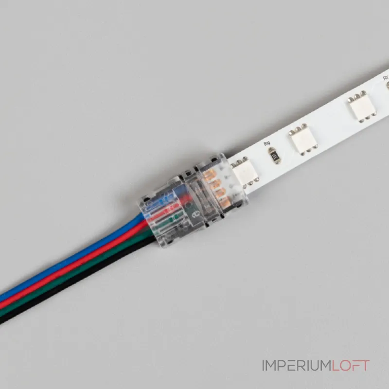 Arlight Коннектор HIP-RGB-10-4pin-STW 032242