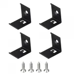 Arlight Держатель SL-KANT-H20 BLACK Металл 049421