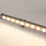 Линейный прожектор AR-LINE-1000-24Вт Warm3000 GR 15x60 deg 230В Arlight IP65 041732