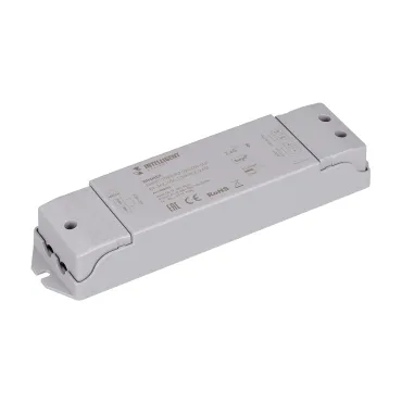 INTELLIGENT ARLIGHT Диммер SMART-PWM-102-72-CDW-SUF 12-36В 2x5A TUYA BLE 2.4G IARL IP20 038183